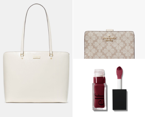 what’s in my bag? 👛 cover photo collage