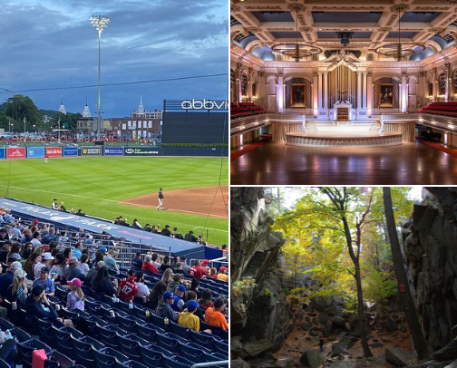Things to do in Central Massachusetts cover photo collage