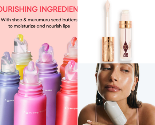 My favorite beauty recs cover photo collage