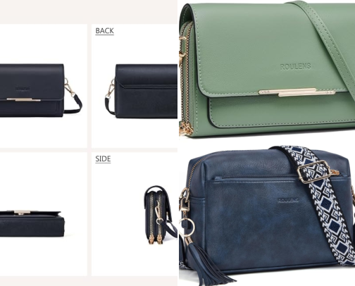 Trending Women's Bags cover photo collage