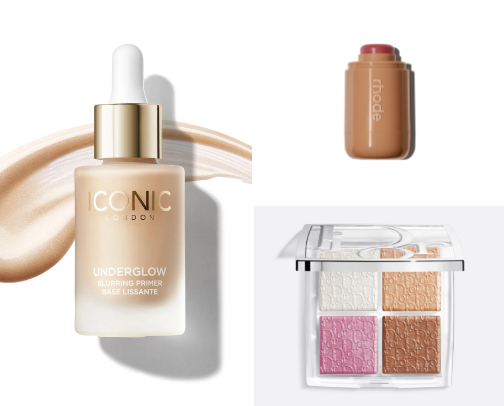 Beauty recs cover photo collage