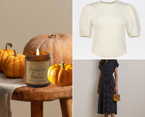 Fall Glow Essentials 2025” 🍂✨ cover photo collage