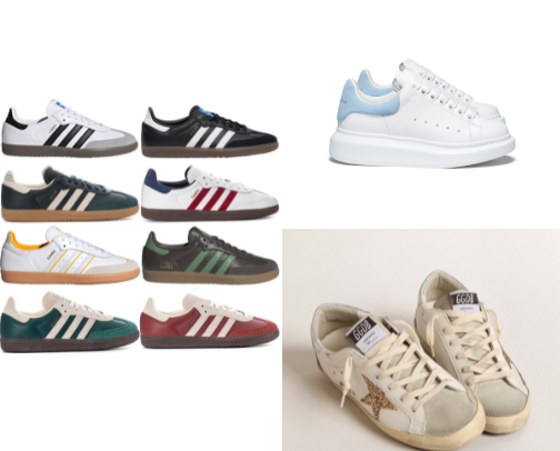 Woman Shoes cover photo collage
