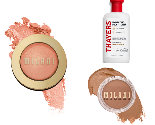 In this economy? Only drugstore make up please cover photo collage