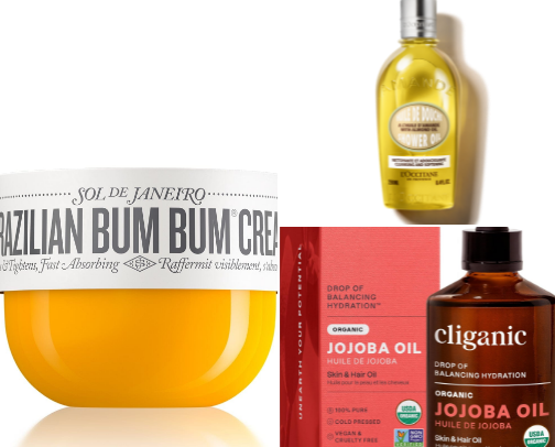 My favorite beauty recs cover photo collage