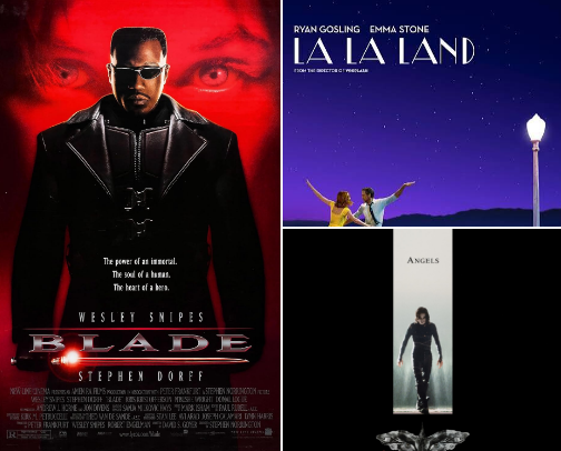 FILMS 🎥 cover photo collage