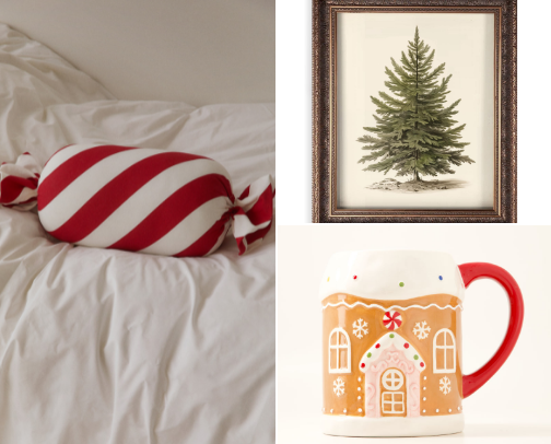 Xmas Home Edit cover photo collage