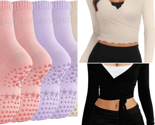 Pilates Girl Essentials cover photo collage
