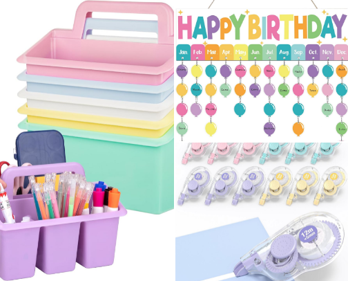 🍎 Amazon Teacher Favorites Under $25 🍎 cover photo collage