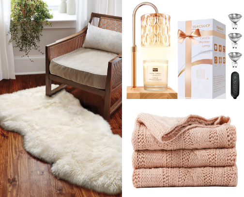 Cozy Aesthetic Must Haves cover photo collage