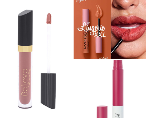 My Ride-or-Die Lip Products (Matte & Glossy I Repurchase Every Time) cover photo collage