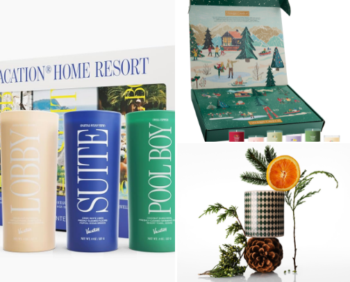 Candles I Can't Live Without cover photo collage