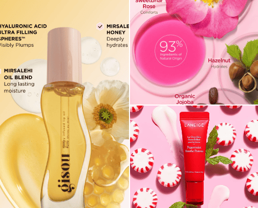 ✨Let's talk about lipcare✨👄 cover photo collage