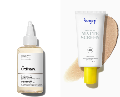 My favorite beauty recs cover photo collage
