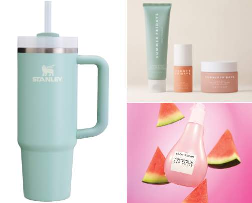 That Girl Morning Routine Essentials List 🌸 cover photo collage