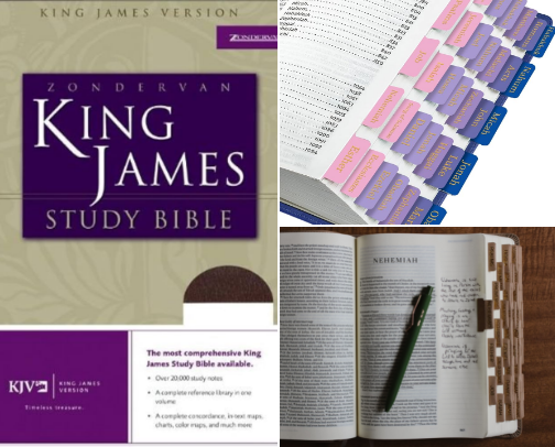 Bible Study Essentials cover photo collage
