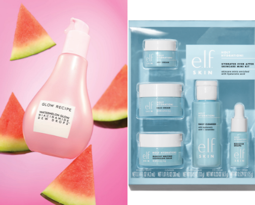 My favorite beauty recs cover photo collage