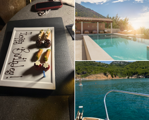 Croatian travel tips cover photo collage