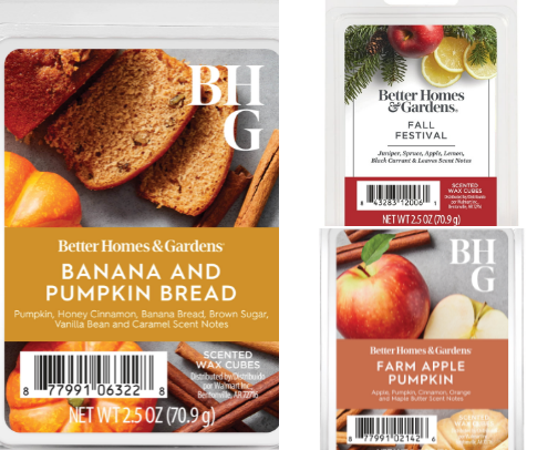 Fall smells under $10 cover photo collage