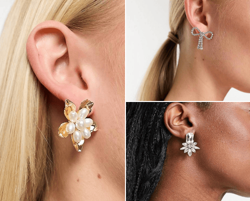 Jewerly I like to wear cover photo collage