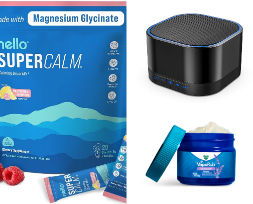 Anxiety be Gone! cover photo collage