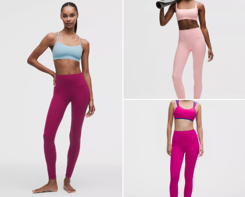 Pink Sport Aesthetics cover photo collage