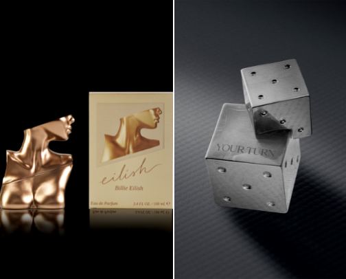 perfume cover photo collage