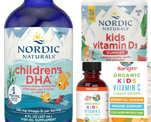 Developmental Pediatrician-Recommended Essentials for Growing Kids cover photo collage