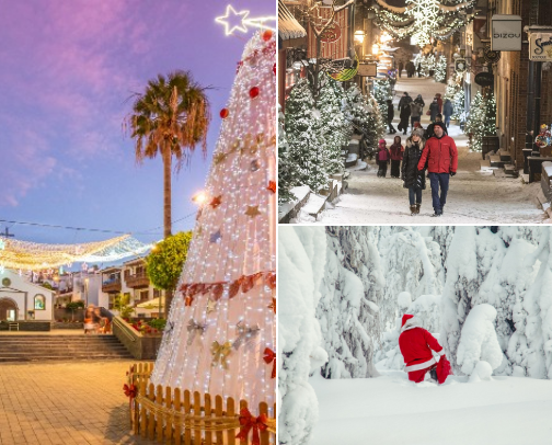 Seasons of Joy with Holiday Wonders cover photo collage