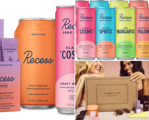 Monthly fixations cover photo collage