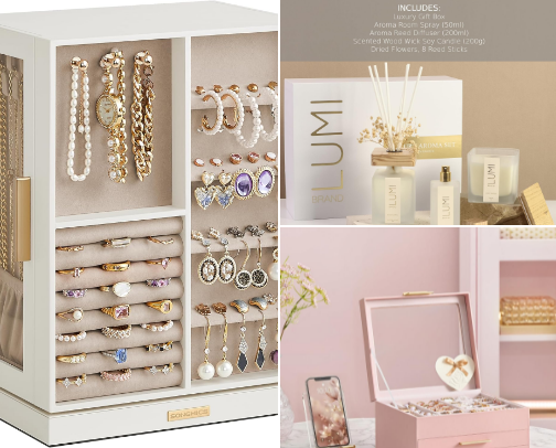 LUXURY GIFTS FOR HER (🎁Gift Guide) cover photo collage