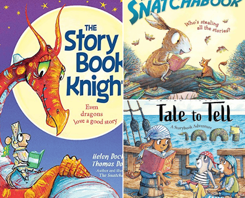 Adventures in Reading For Kids cover photo collage