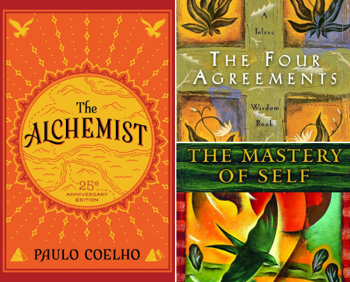 books to nourish the soul ✨ cover photo collage