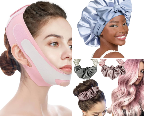 Things I use to prep for my  'morning shed' routine cover photo collage