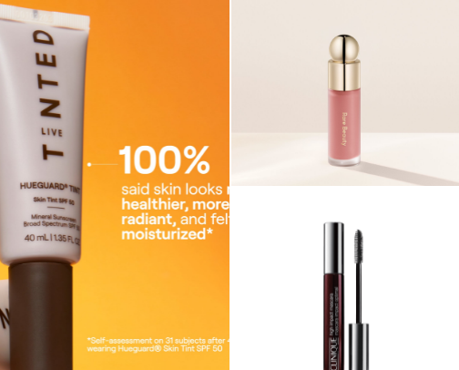 Beauty Products I actually love cover photo collage