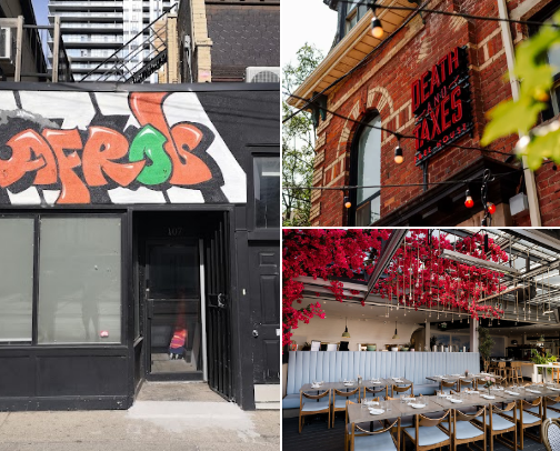 My top Toronto recs cover photo collage