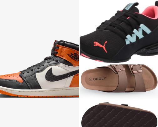 For your Footwear Collections cover photo collage