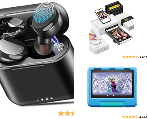 Electronics cover photo collage