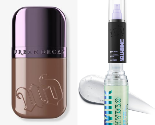Makeup favs cover photo collage