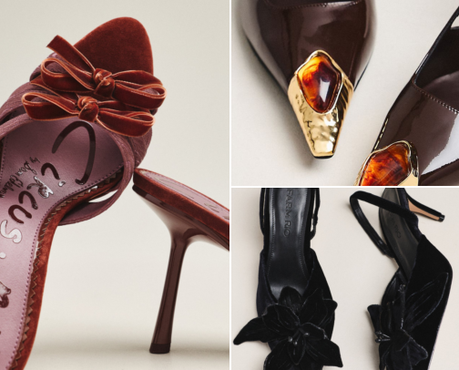 Heels that are a vibe of the modern days! cover photo collage
