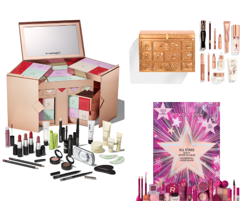 Advent Calanders for Beauty Lovers 2025 cover photo collage