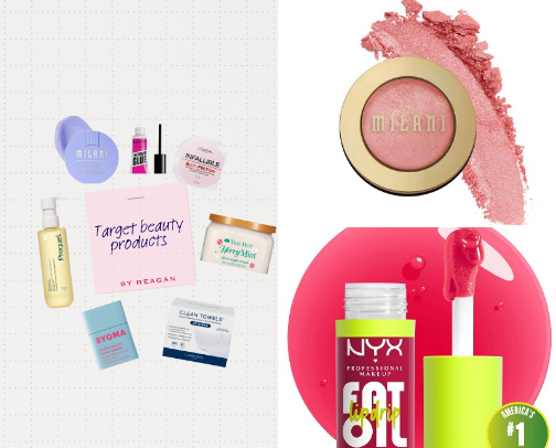 Affordable Target Beauty Must-Haves, Everyday Staples, & Products I Repurchase on Repeat cover photo collage
