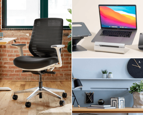 Office Essentials cover photo collage
