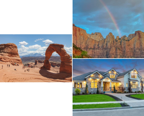 The perfect Utah Summer Spots cover photo collage