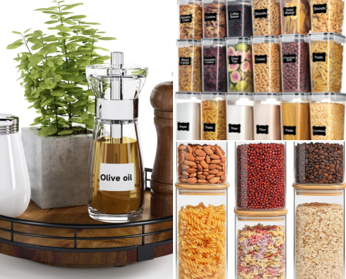 My Calm Girl Kitchen & Pantry Reset cover photo collage