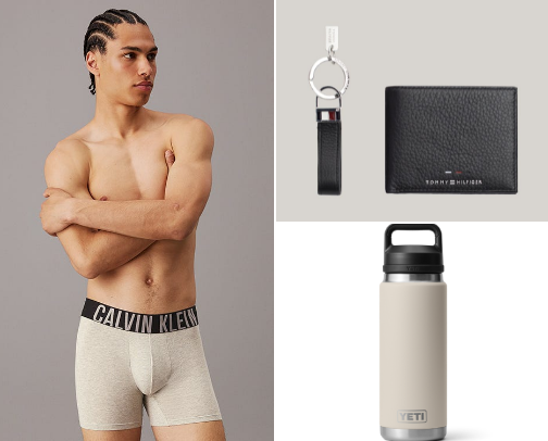 Gift Ideas for Him cover photo collage