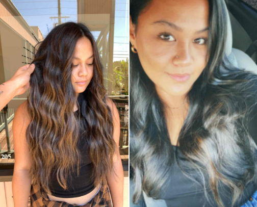 Hair Routine Recs 💇🏽‍♀️ cover photo collage
