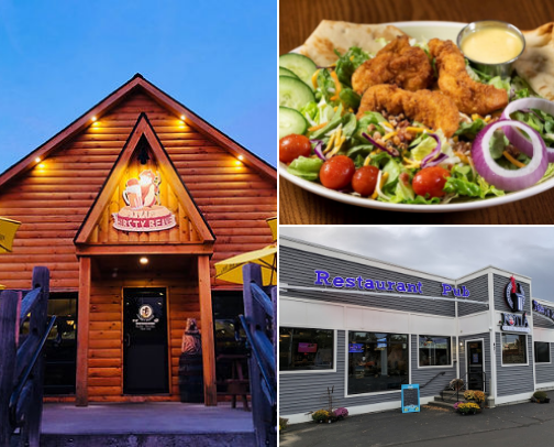 Best Eats In New England! cover photo collage