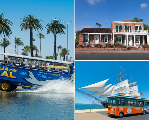 San Diego Best Things to Do: Beaches, Hidden Gems & Must-See Spots cover photo collage