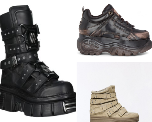 Best techno boots for dancing 10 hours without hurting your feet⭐ cover photo collage